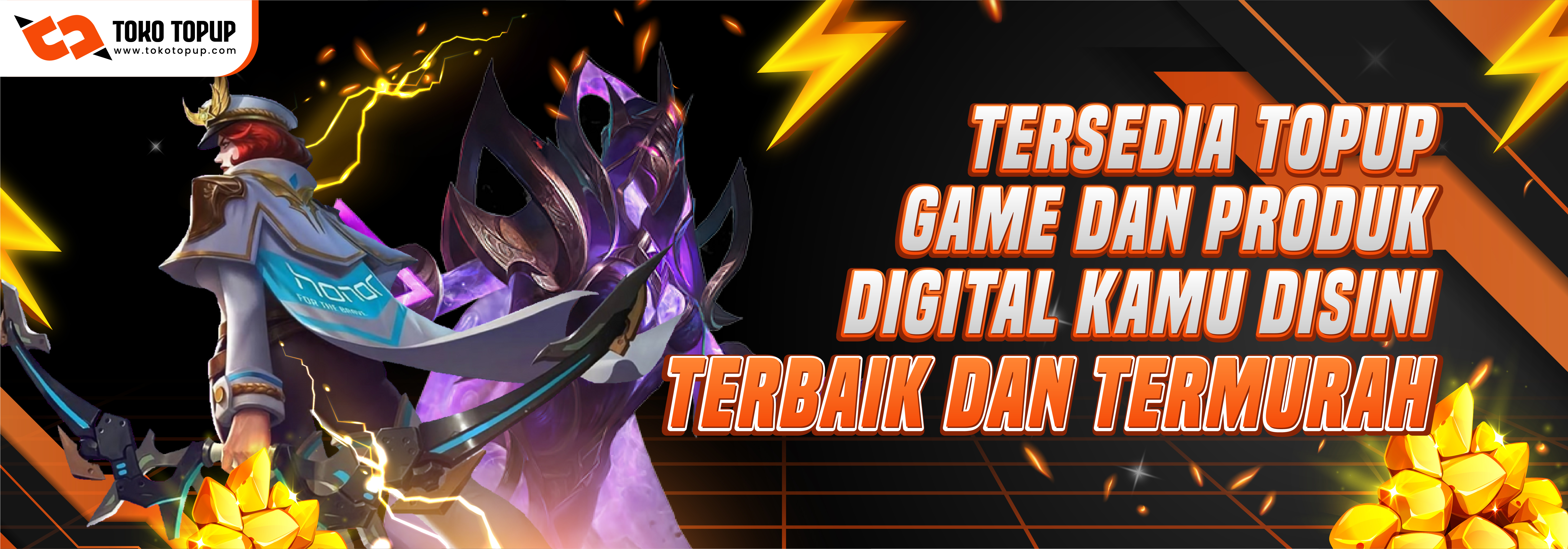 Supplier Top Up Game Murah